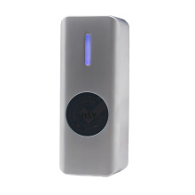 Surface mount zinc alloy metal case no touch switches access control door release IR sensor exit button